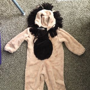 LION COSTUME!